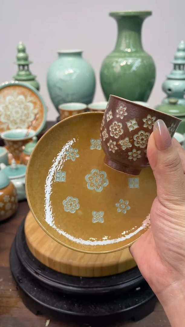 慧仙青瓷 龙泉青瓷大促