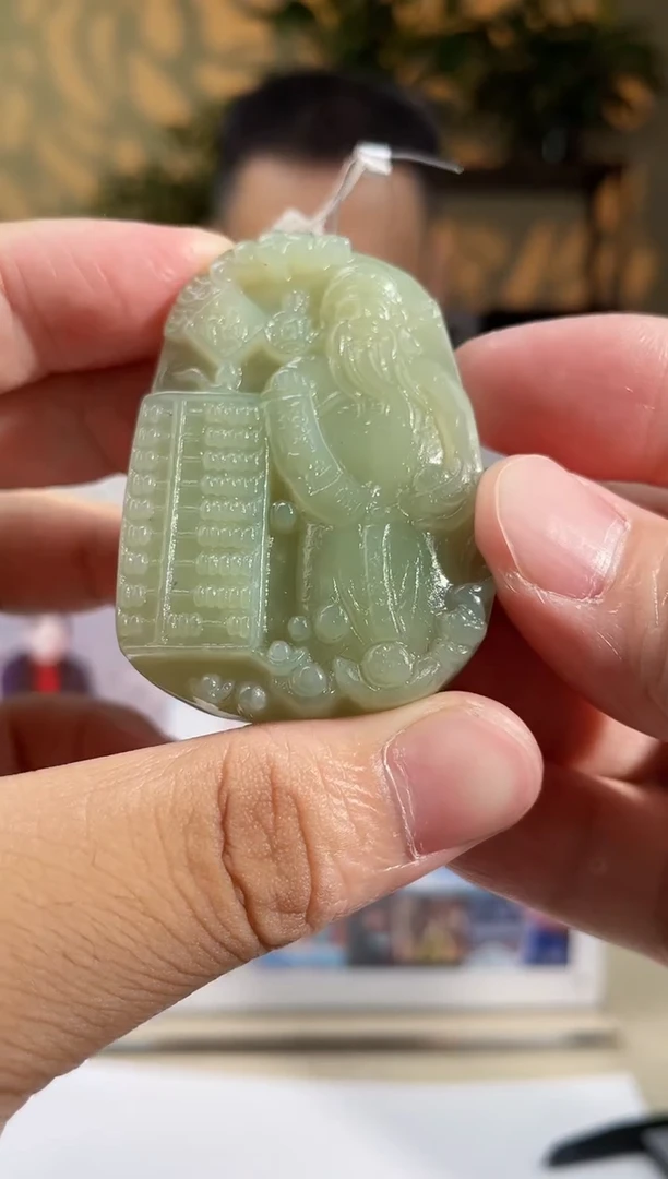 和田玉未镶嵌吊坠(不含链)多样性发货拍一发一