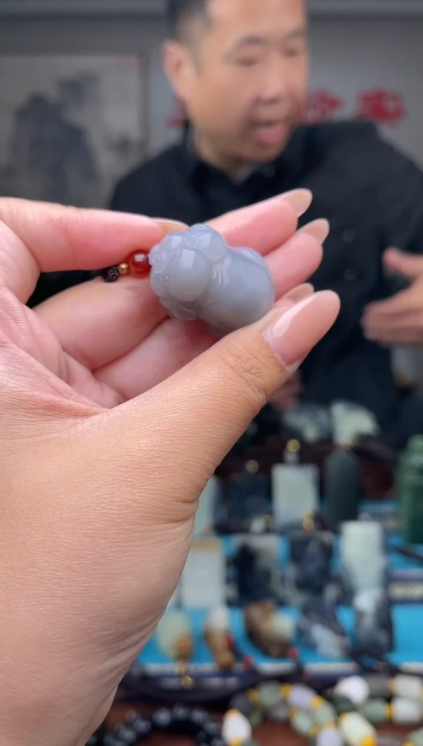 未镶嵌和田玉挂件1