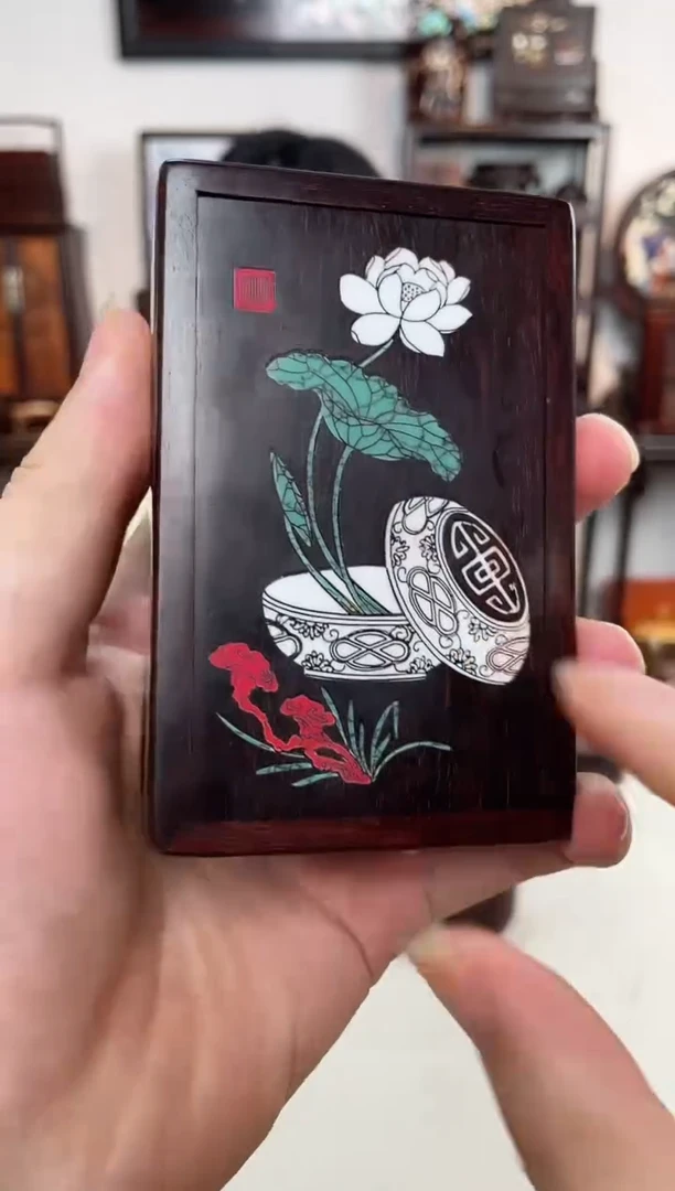 紫檀木类成套家具小抽拉盒