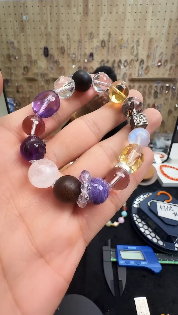 未镶嵌手链水晶小*村0037