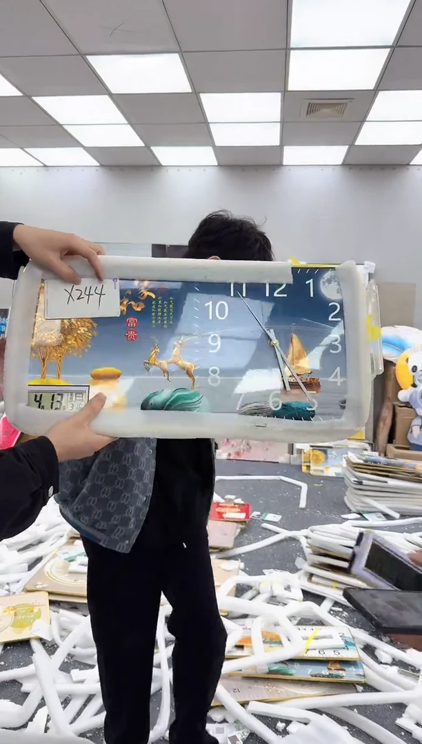 圆形孤品微瑕黑马闪购X244