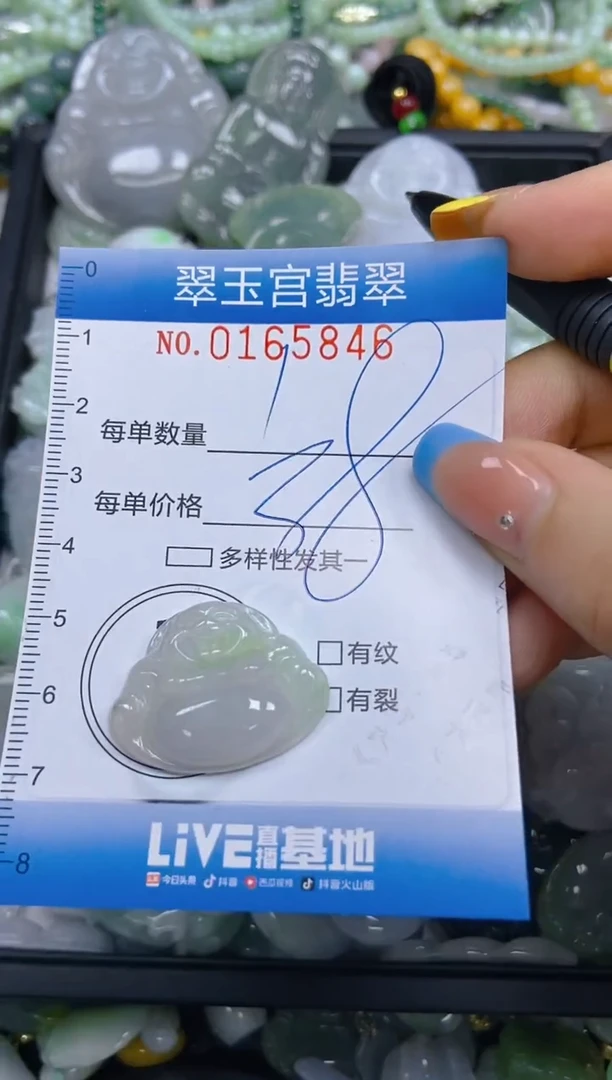 翡翠未镶嵌颈饰闪购0165846