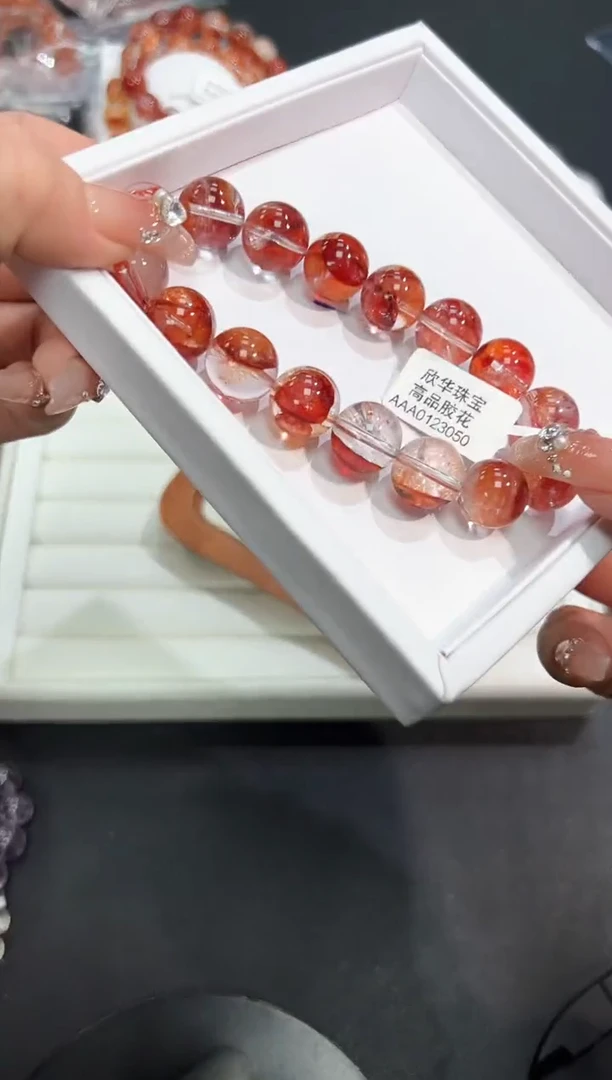 【闪购商品】水晶手串未镶嵌39b多样性发其一/1条13mm默认微瑕