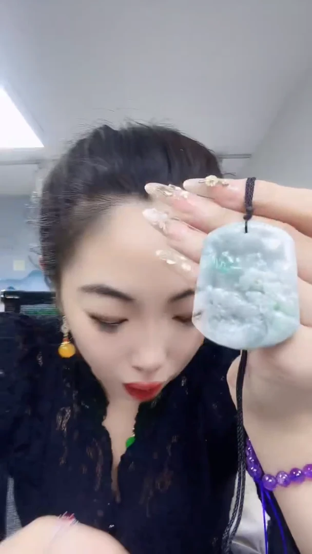 【闪购商品】翡翠颈饰未镶嵌翡翠吊坠