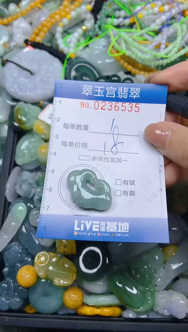 颈饰未镶嵌翡翠闪购C0236535