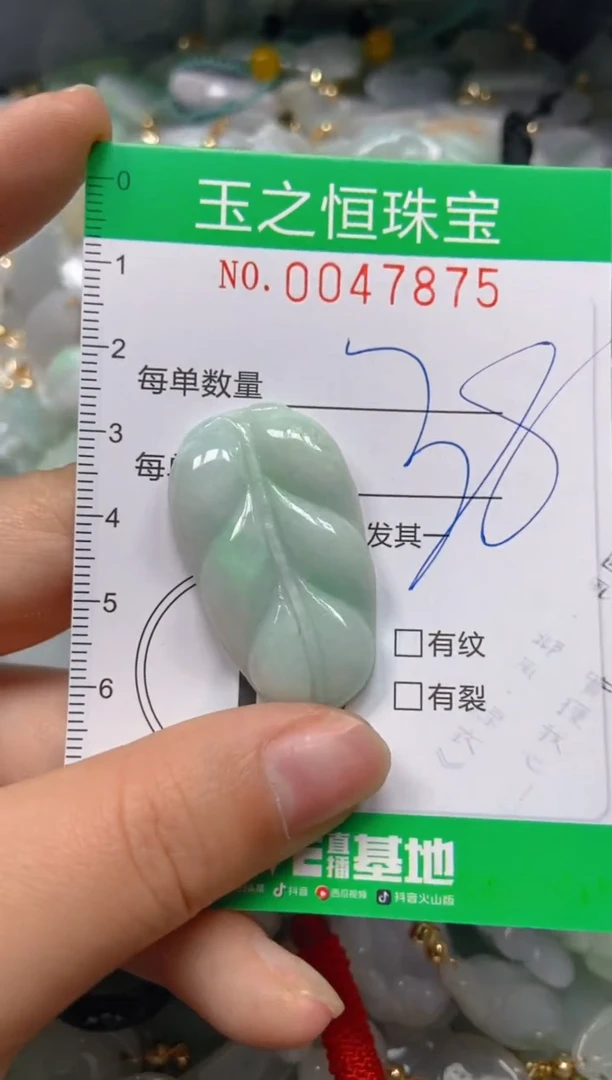 【闪购商品】翡翠颈饰未镶嵌闪购0047875