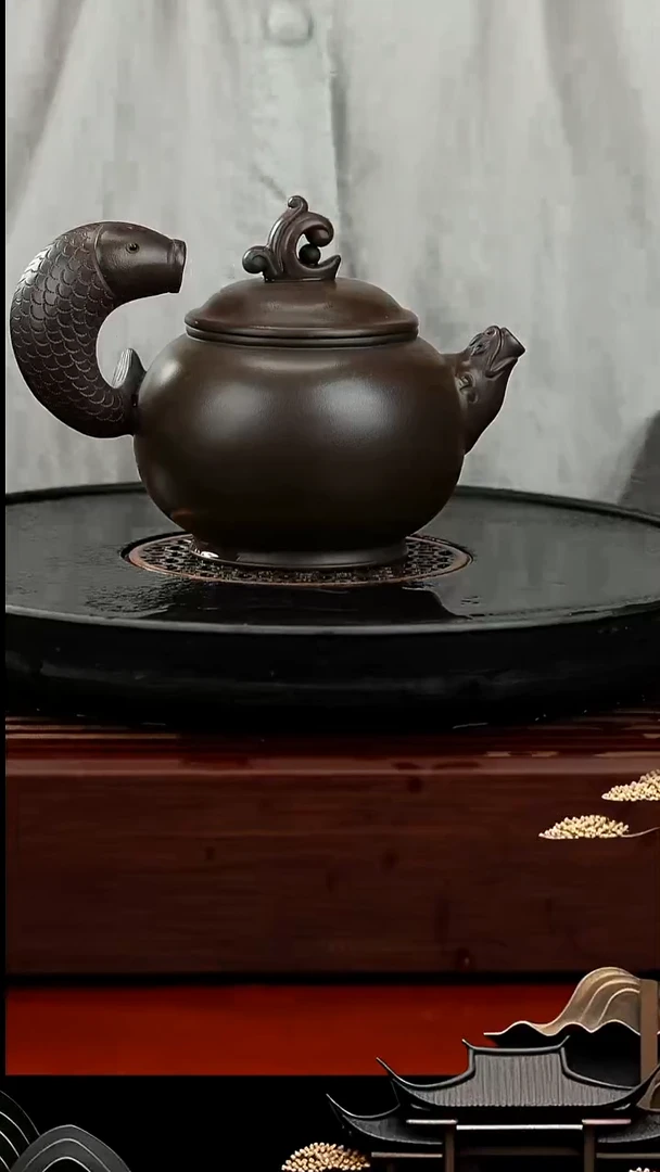 茶壶紫砂陈俊陶艺紫砂