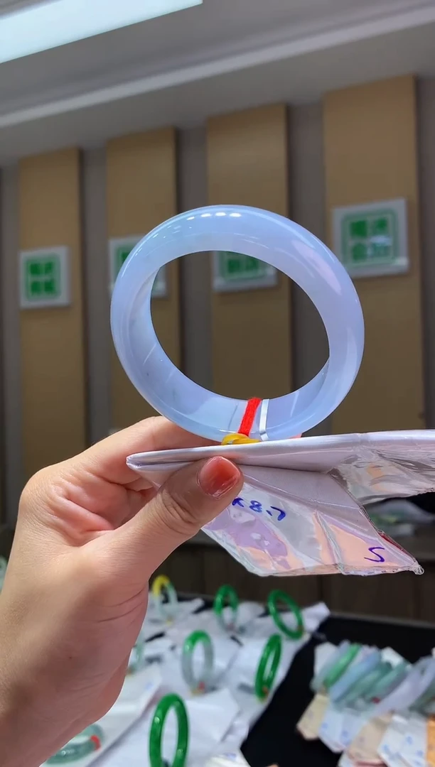 未镶嵌手镯翡翠-XX1 圈口59.3 全款11万 定金2万
