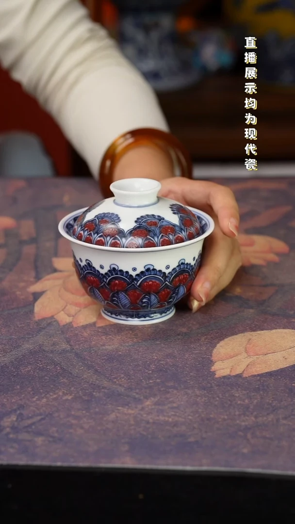 景德镇手工手绘陶瓷