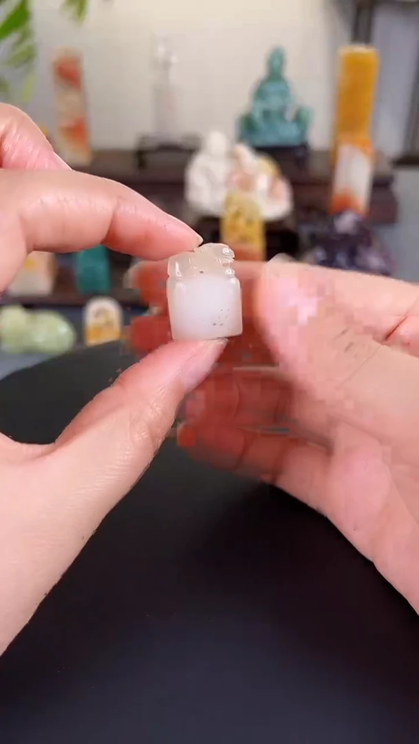 寿山石印石素章   自定义