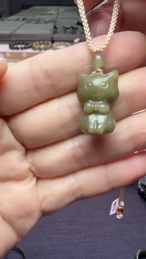 颈饰未镶嵌和田玉177号链接