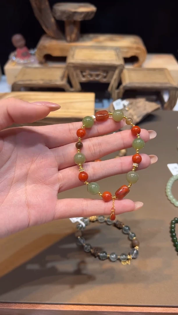 未镶嵌和田玉手饰手饰@@A7366