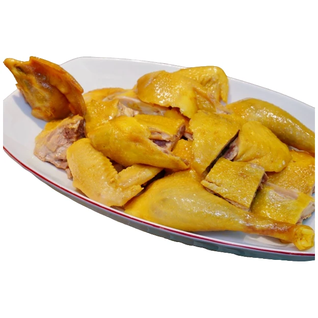 【盐焗鸡】半只400克