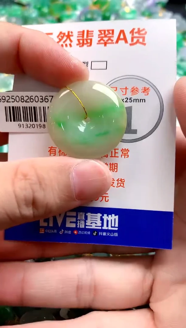 颈饰未镶嵌翡翠26100276