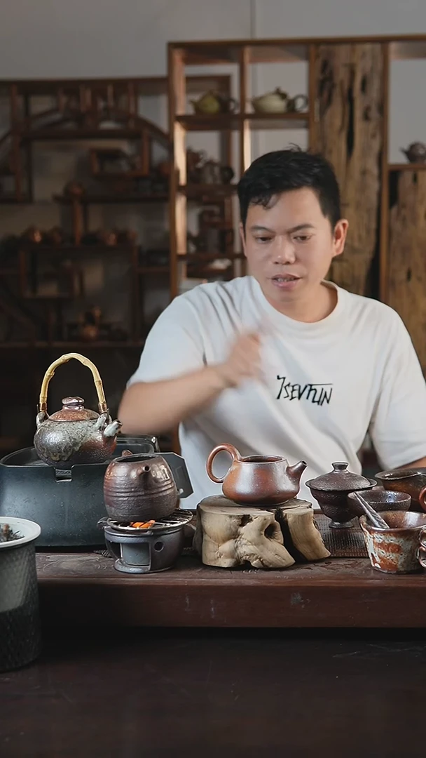 紫砂全手工正把汉唐公道
