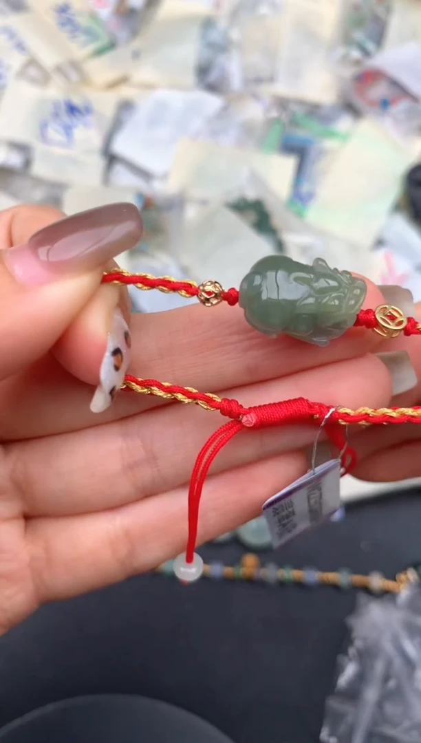 未镶嵌挂件翡翠一