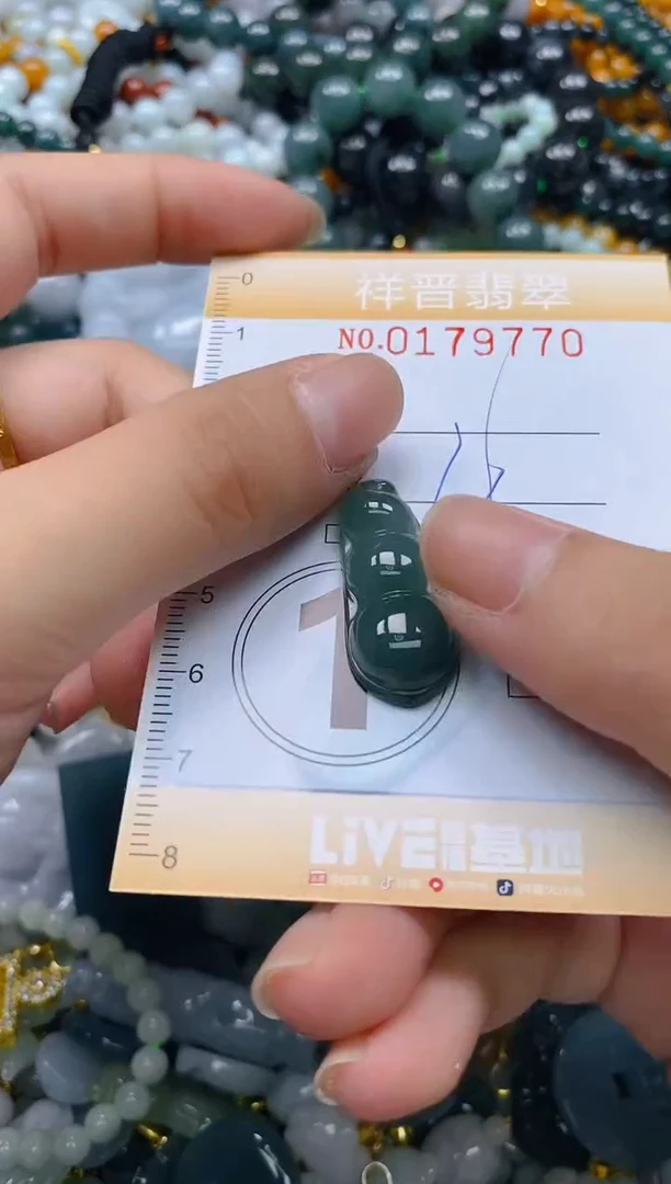 翡翠未镶嵌颈饰闪购0179770多样性发其一