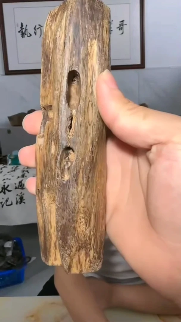 沉香手把件189号270g多样性发一