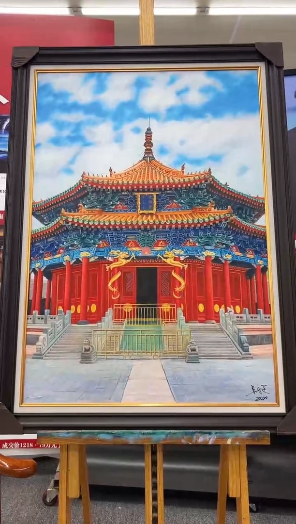 油画油画作品欣赏