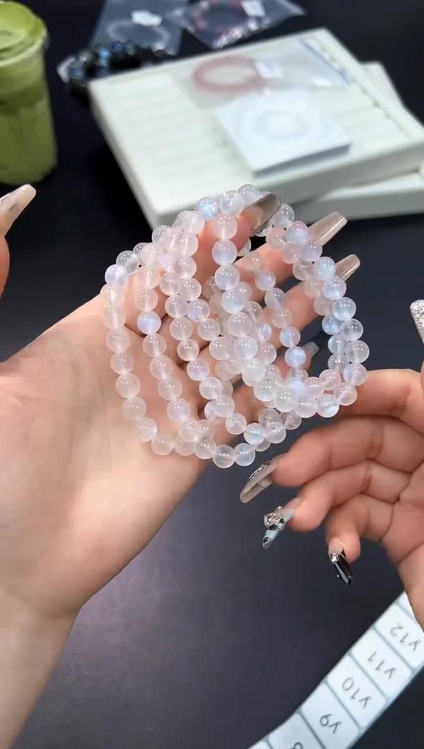 手串未镶嵌长石94w多样性发其一【1条】默认微瑕