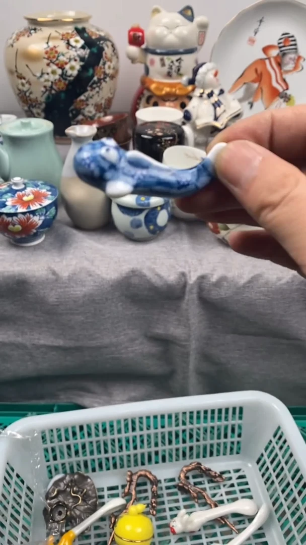 【闪购商品】瓷片969瓷器瓷片茶周边