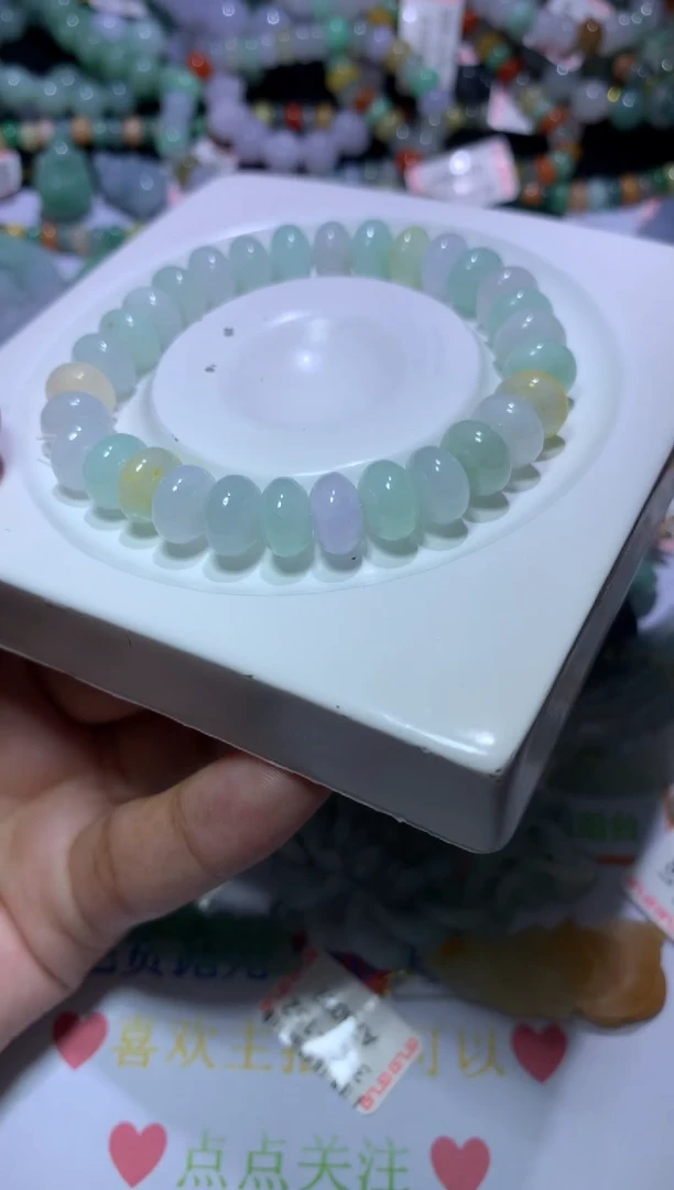 翡翠挂件未镶嵌MJX050029