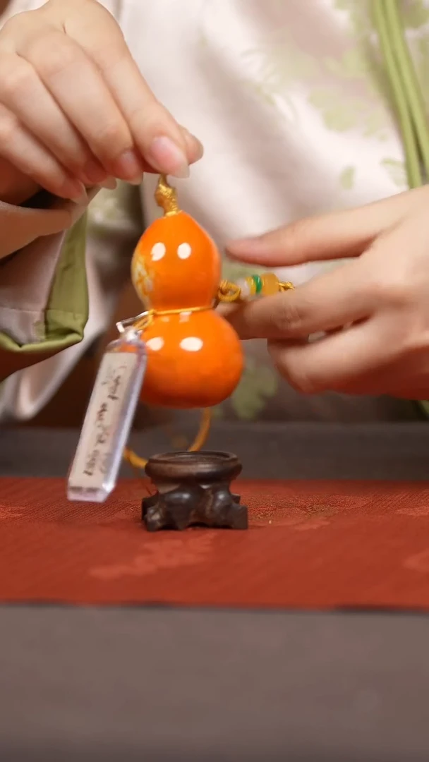 【闪购商品】1986号葫芦摆件挂件脖挂