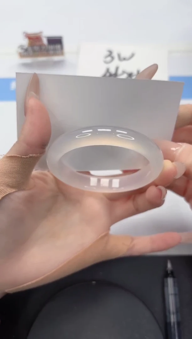 【闪购商品】石英质玉手镯未镶嵌A338-54