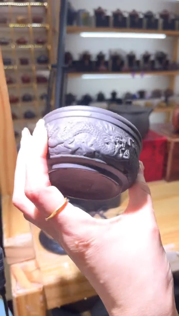 【闪购商品】紫砂大白茶具高端紫砂大白茶具高端紫砂