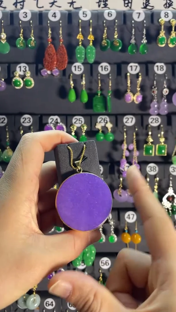 【闪购商品】翡翠耳饰银S925镶嵌227.....