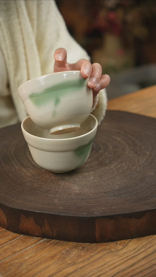 杯【文琳甄选】陶瓷器--