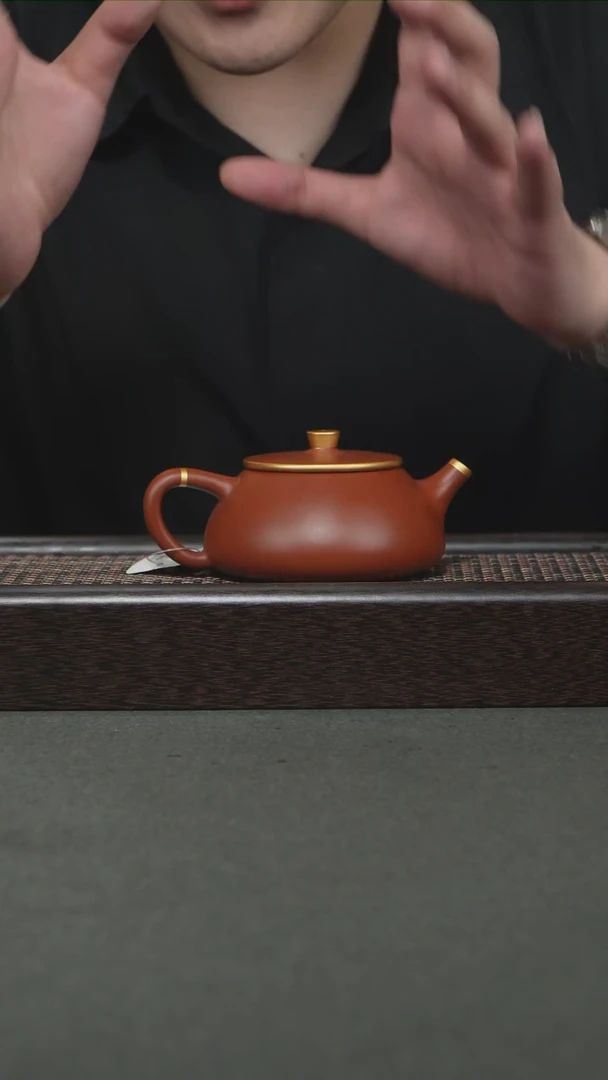 茶壶紫砂宜兴紫砂200cc0767