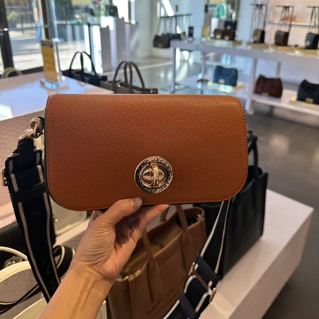 Marc Jacobs/莫杰 MJ SIGNET 中号 腋下 单肩 斜挎包 25*5*12