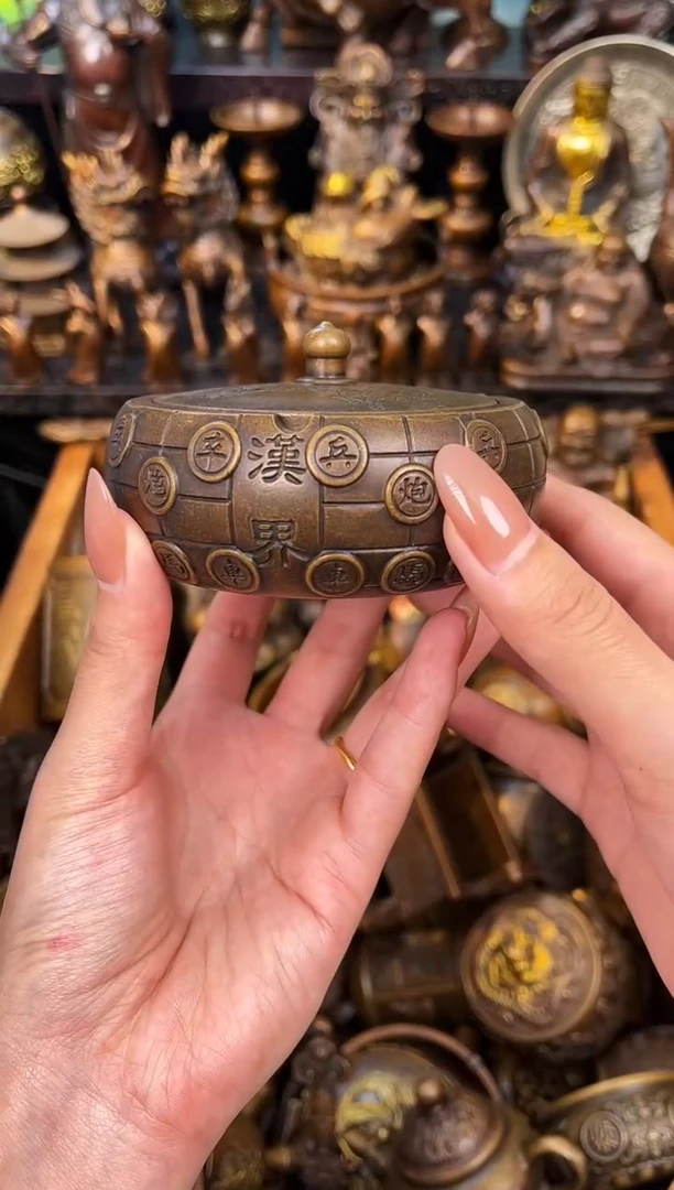 雅集铜器 甄选摆件