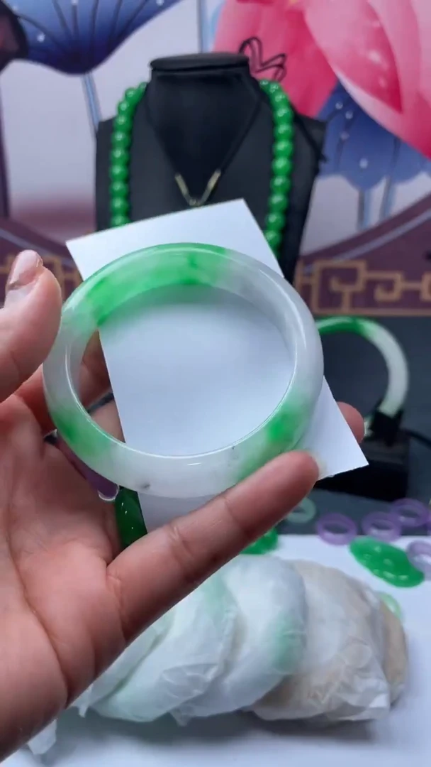 非金属仿水晶手镯