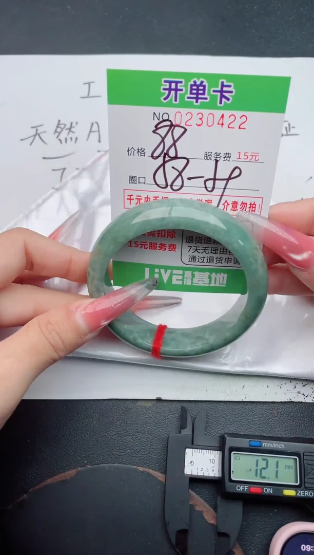 未镶嵌手镯翡翠22