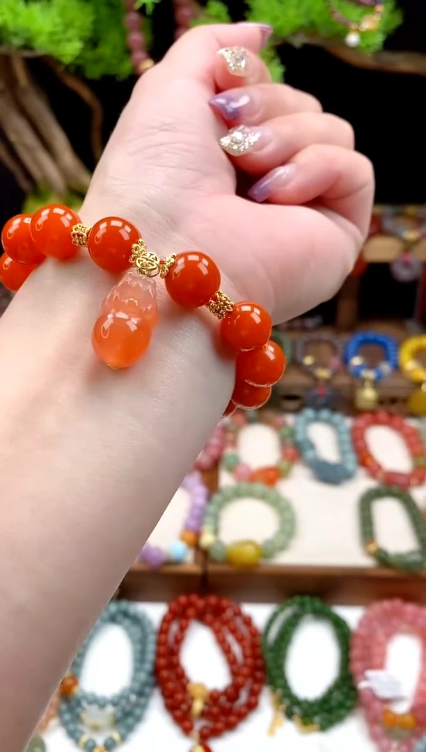 手饰玛瑙未镶嵌貔貅滴溜