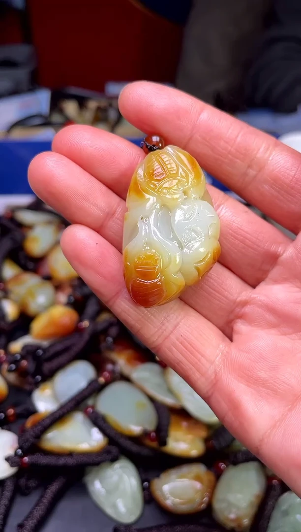 【闪购商品】和田玉颈饰未镶嵌123