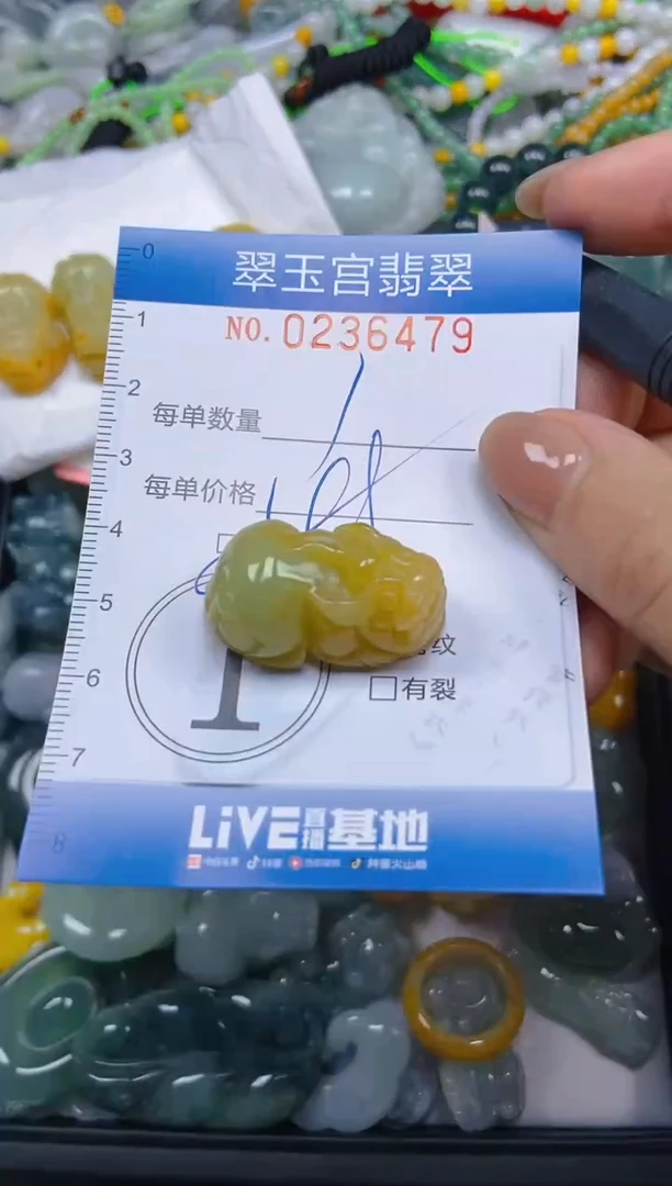 颈饰未镶嵌翡翠闪购C0236479多样性发其一