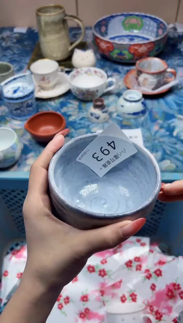 瓷片喝**茶 定向 喝喝甜茶493