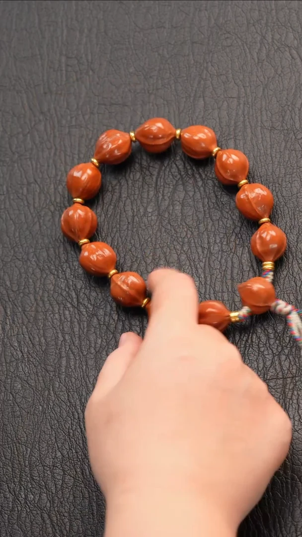 橄榄核手串/手链水晶核