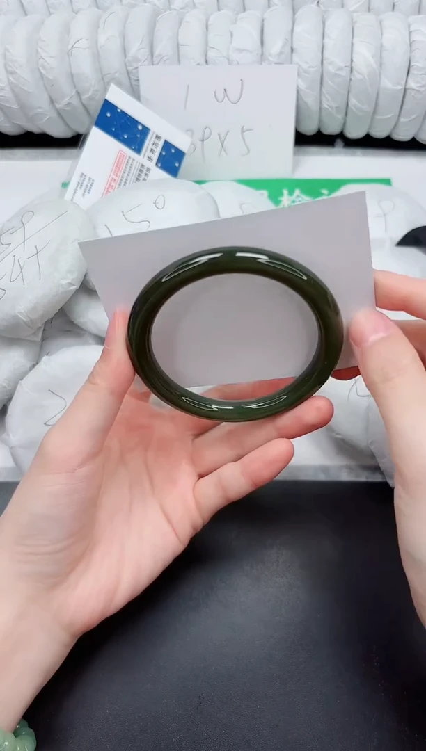 未镶嵌手镯和田玉120-58.1XB