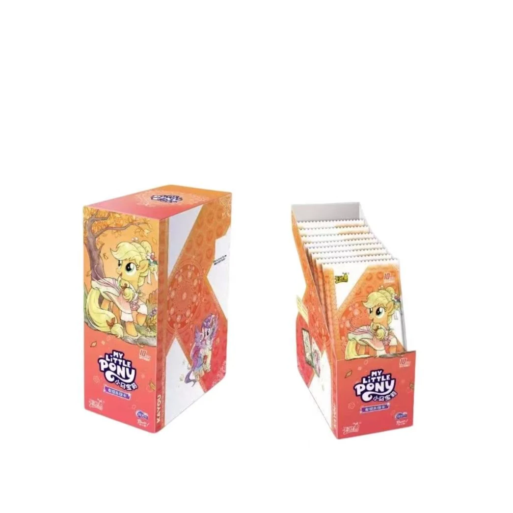 【踩数字浮力版】小马宝莉卡牌盲盒