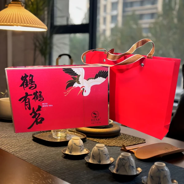 鹤鹤有名-鹰嘴岩肉桂66.4克（8.3克x8泡）送礼必备红红火火