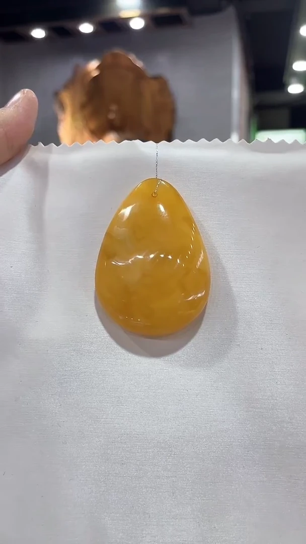 蜜蜡吊坠(不含链)未镶嵌10