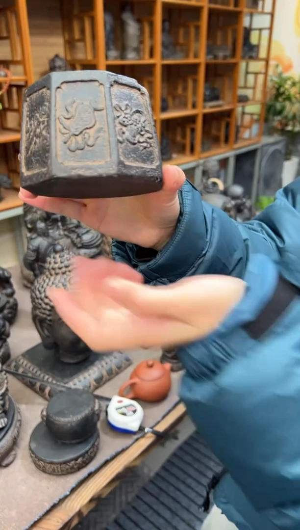 陶土【火山泥】八宝井