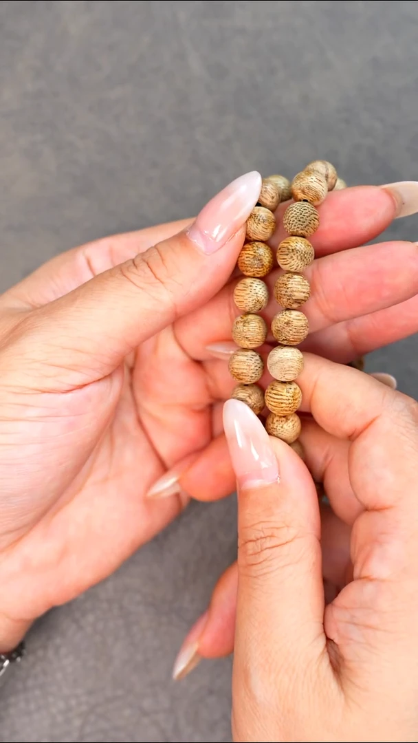 沉香手串24号奇楠多样性发一条