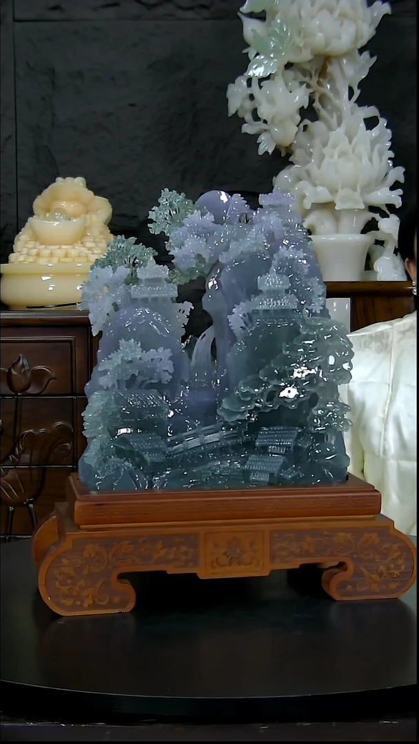 玉强*精品居家商务摆件