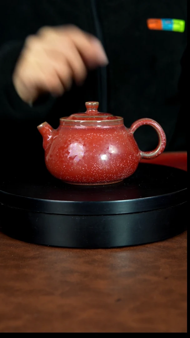 151号/禹州神垕特产】原矿原产地钧瓷茶具